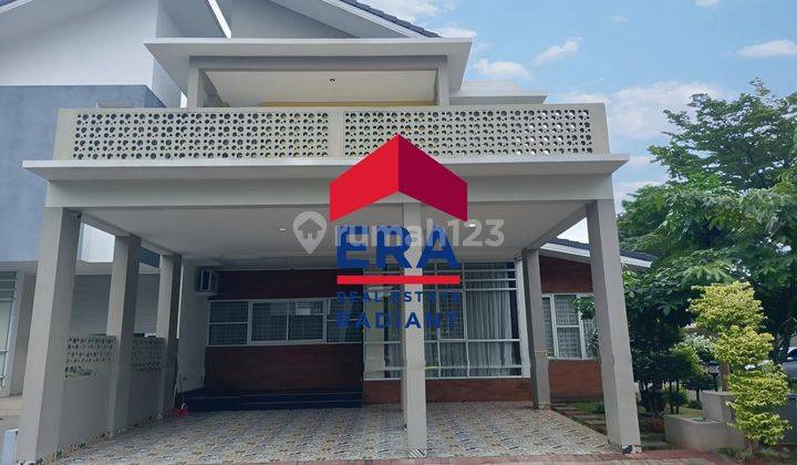 Dijual Cepat Rumah Hook Di Discovery Aluvia Bintaro Jaya 2