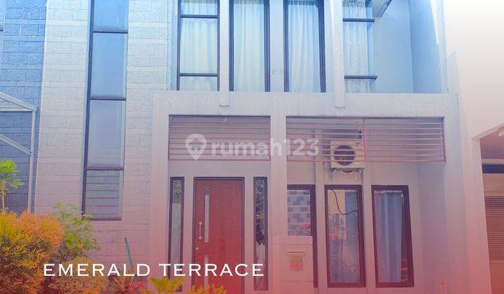 Dijual Rumah Siap Huni Di Cluster Emerald Terrace Bintaro Jaya 1