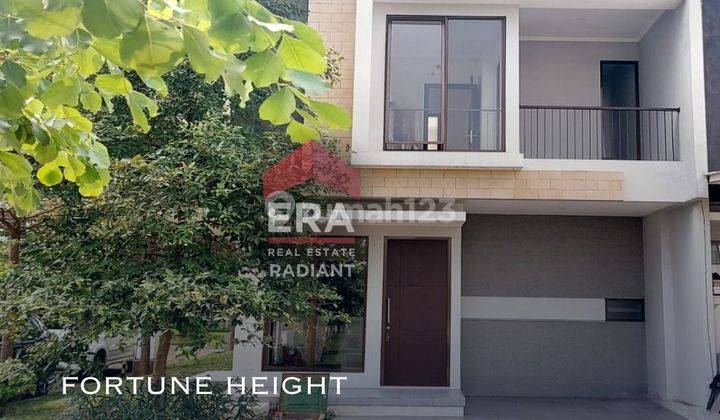 Dijual Rumah Baru Posisi Hook Di Cluster Fortune Height Graya Raya  1