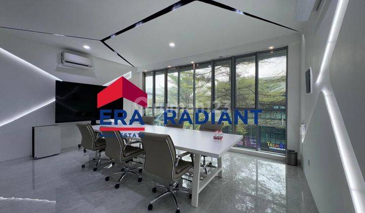 Dijual Kantor Modern Full Furnish Di Pusat Bisnis Bintaro - Lokasi Strategis Dan Siap Pakai. 2