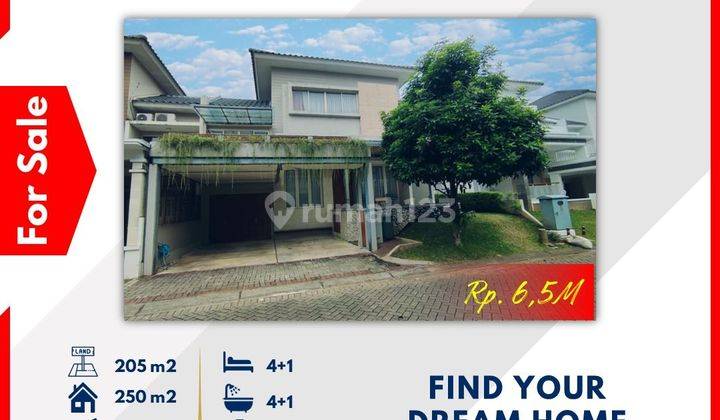 Dijual Rumah Siap Huni Di Kebayoran Garden Bintaro Sektor 7 1