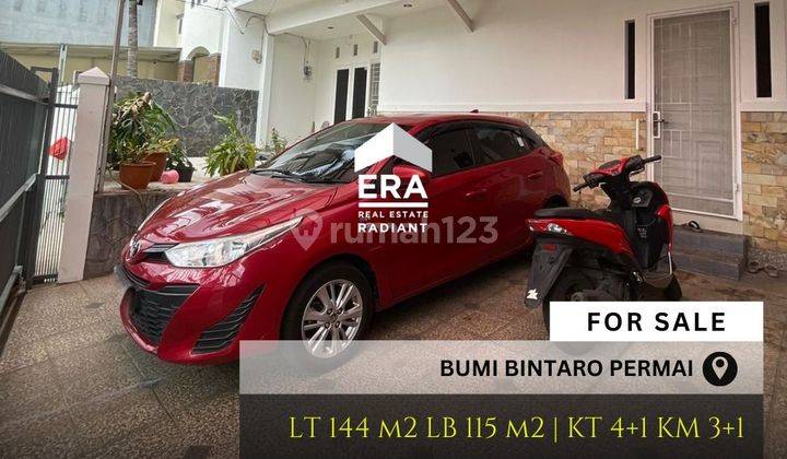 Dijual Rumah Siap Huni  Di Bumi Bintaro Permai 1