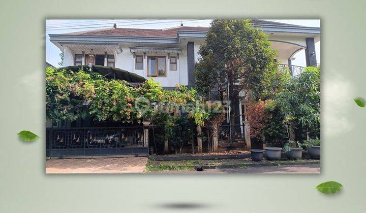 Dijual Cepat Rumah Mewah Siap Huni Di Pesanggrahan, Lingkungan Asri Dan Nyaman, Rumah Posisi Di Hook 1