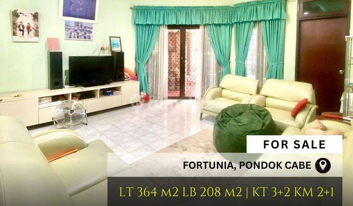 Dijual Rumah Di South City, Cluster Fortunia. 1