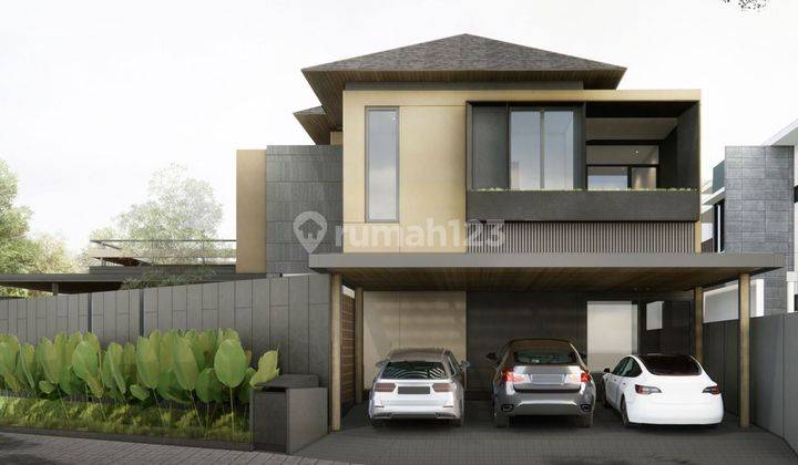 Dijual Rumah Baru Hoek Di Cluster Fortunia Pondok Cabe Tangerang  2