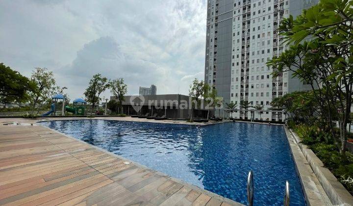 Dijual Cepat Apartment Siap Huni Di Emerald Bintaro Tower B 2
