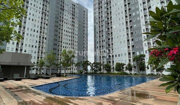 Dijual Cepat Apartment Siap Huni Di Emerald Bintaro Tower B 1