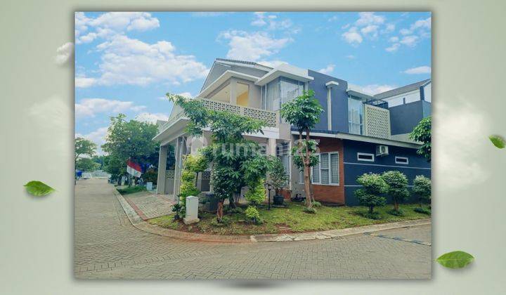 Dijual Cepat Rumah Hook Di Discovery Aluvia Bintaro Jaya 1