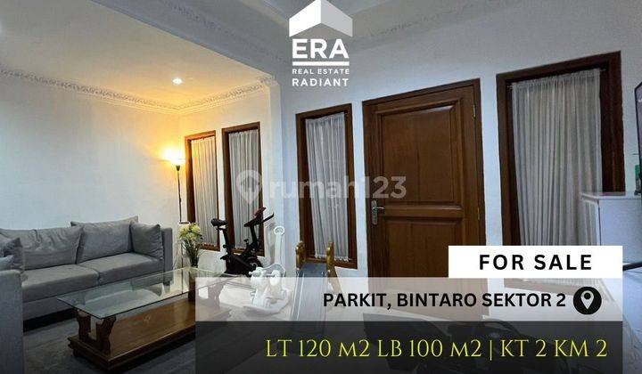 Dijual Rumah Di Komplek Parkir Bintaro Jaya Sektor 2 1