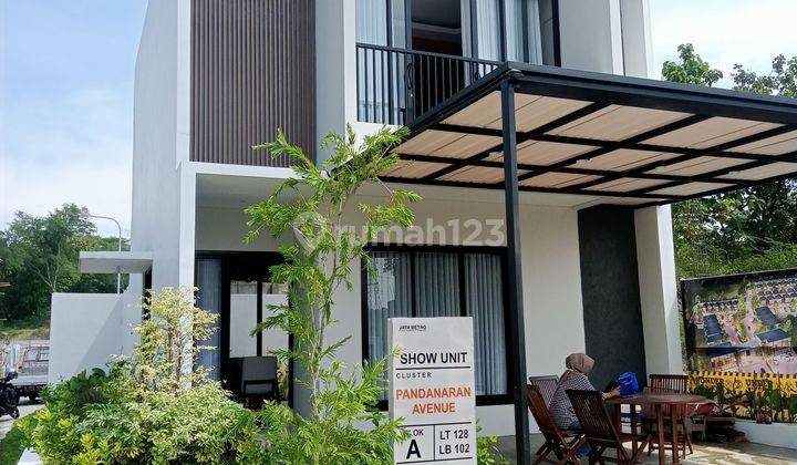 Rumah 2 Lantai di Tembalang bangunan Baru hadap Timur 1