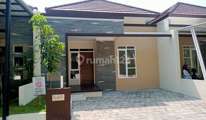 Rumah di Mangunharjo Tembalang, Bangunan Baru hadap Selatan 2