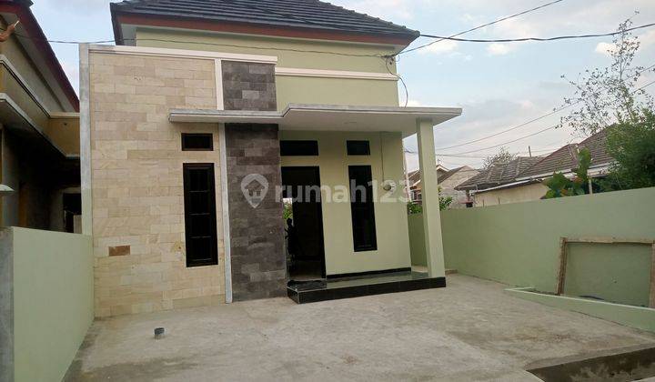 Rumah Murah Baru Di Pedurungan Tengah  1