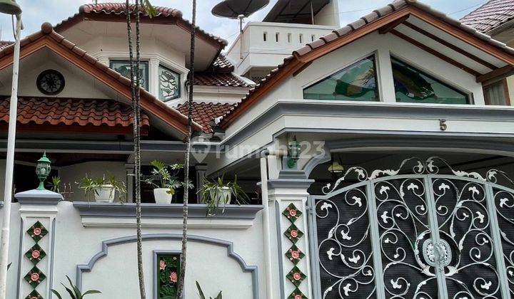 Rumah Mewah 2lt Asri, Nyaman, Terawat Di Pejaten, Jakarta Selatan 1