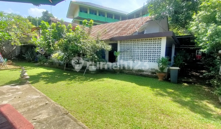 Rumah 1 Lantai yang Asri dan Nyaman dengan Taman samping Luas Rumah 1 Lantai yang Asri dan Nyaman dengan Taman samping Luas