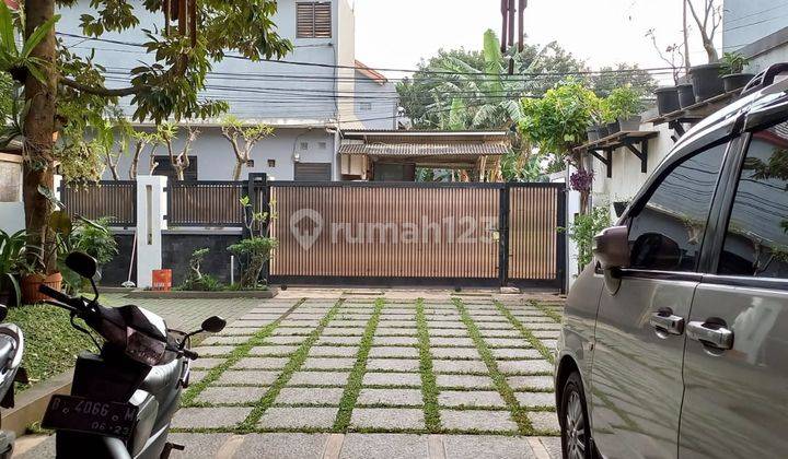 Di Jual Hunian Asri,semi Furnished di Jagakarsa Jaksel 2