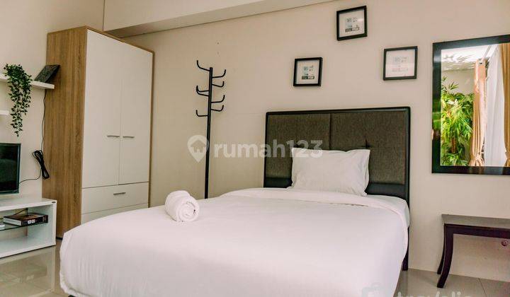 kamar tidur apartment breeze bintaro type studio