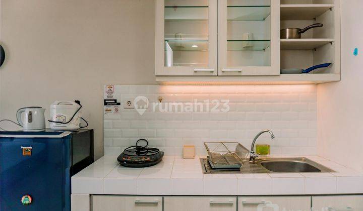 dapur apartment breeze bintaro type studio