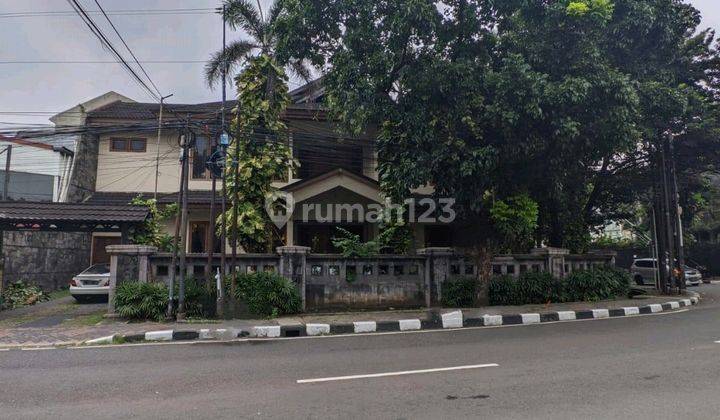 Rumah 2LT Mewah & Asri di Kramat Pela, Kebayoran Baru JakSel 1