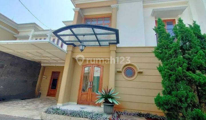 Rumah Mewah 2LT Furnished di Kebagusan Jakarta Selatan b3 1