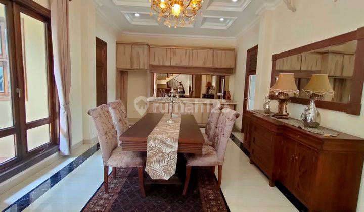 Rumah Mewah 2LT Furnished di Kebagusan, Jakarta Selatan (b4) 2