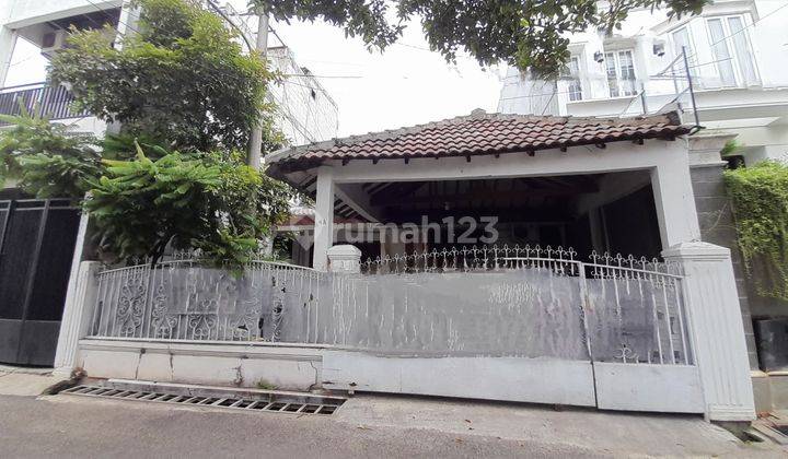 Rumah di Komplek Aman, Nyaman di Fatmawati Gandaria Selatan  1