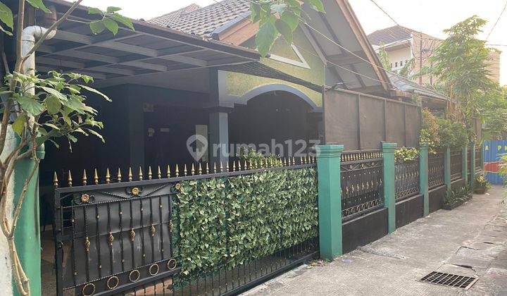 Rumah Bagus 1 Lantai Asri, Nyaman Dan Terawat SHM 1