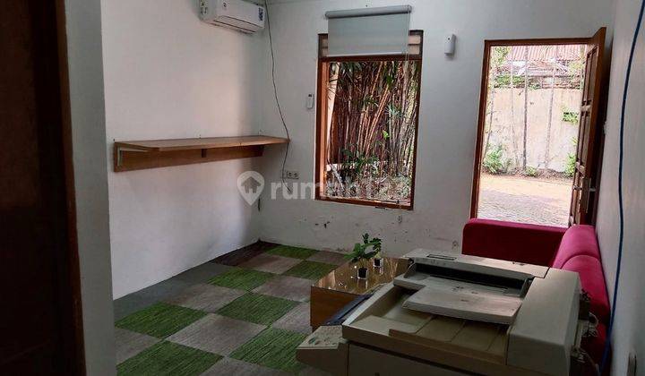 ruang tamu apartment margonda resident 5 depok,