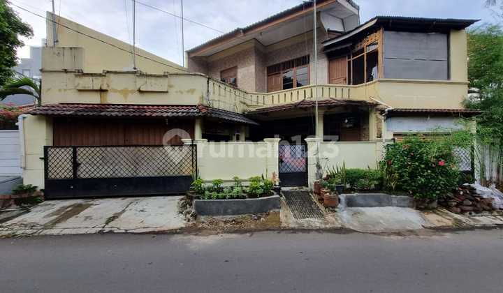 2-Story House, Land Price Calculation, Strategic Location in Cipete, South Jakarta