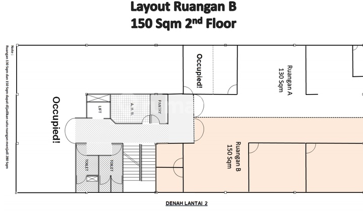 For Rent Exclusive Office Space in Kemang, Semi Furnished For Rent Exclusive Office Space in Kemang, Semi Furnished
