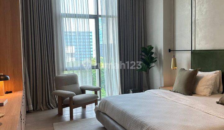 kamar tidur apartement verde two, 2 bed