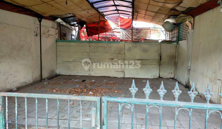 Di Jual Tanah 268m2 Mengantong di Sisi Jalan Lenteng Agung, SHM 2