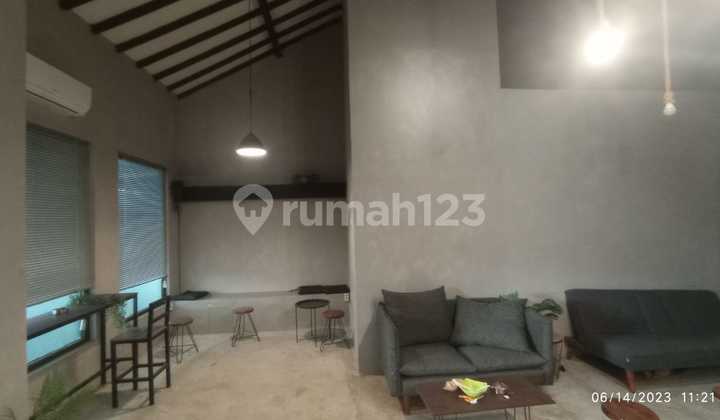 Ruang Usaha 2 Lantai Mezzanine, Strategis, untuk Cafe & Coffee Shop 2