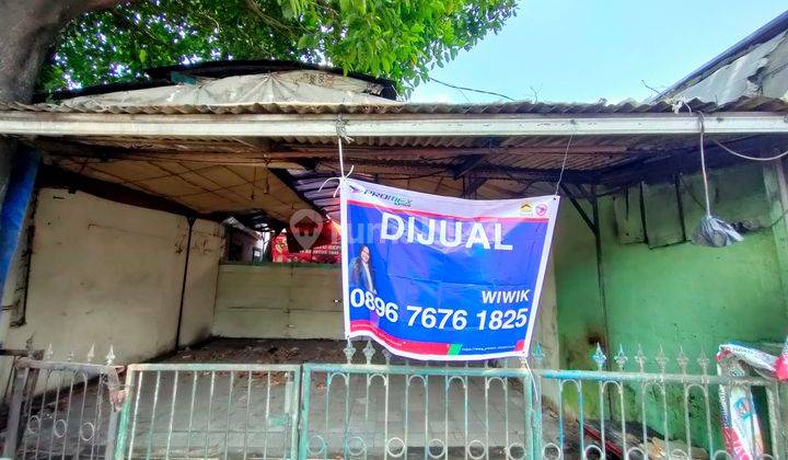 Di Jual Tanah 268m2 Mengantong di Sisi Jalan Lenteng Agung, SHM 1