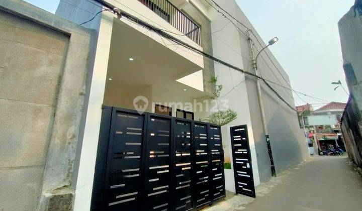 Rumah Modern Minimalis 2 Lt Bagus Siap Huni, SHM Kalibata Timur  2