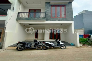 Cluster Baru Modern Minimalis 2 LT, SHM, Siap Huni di Jagakarsa