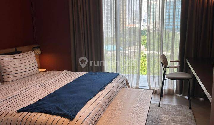 kamar tidur apartement verde two, 2 bed
