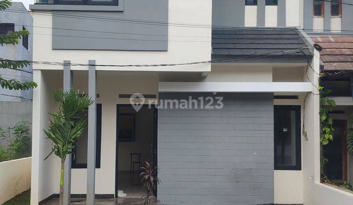 Rumah Impian 2 Lantai Minimalis, Modern, Dan Menawan, Siap Huni 1