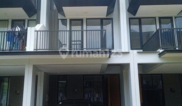 For Rent: 3-Story New Cluster House, Comfortable, Ready to Live In Furnished 1