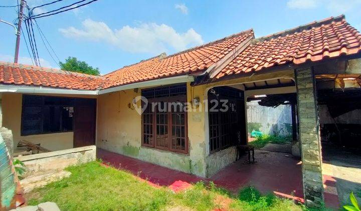 Di Jual Tanah 268m2 Mengantong di Sisi Jalan Lenteng Agung, SHM 1