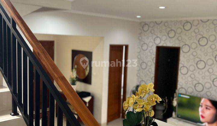 Town House Mewah 2LT Nyaman, Tenang, Furnished Hook Siap Huni 2