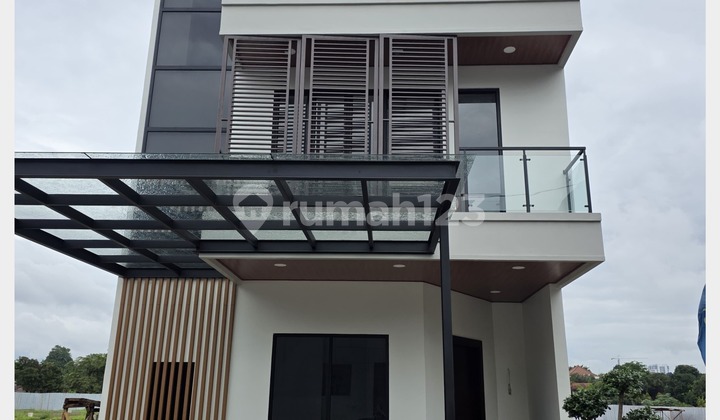Rumah Baru dan Modern, Free Custom Layout, Free BPHTB dan PPN Dalam Cluster, Akses Dekat Tol Jorr dan Perkantoran di Cilandak, Jaksel