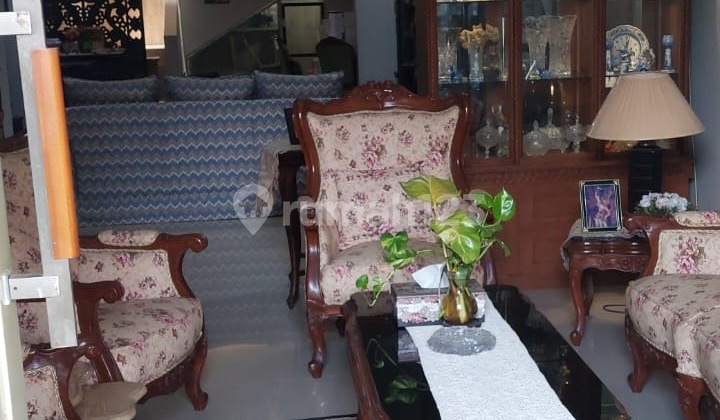 Rumah Bagus 2 Lantai di Perumahan Mewah di Lebak Bulus, Jakarta Selatan, SHM 2