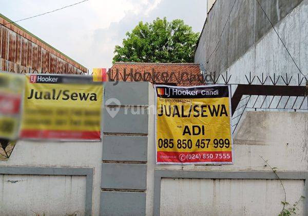  Rumah + Gudang di Brigjen Sudiarto Semarang 1