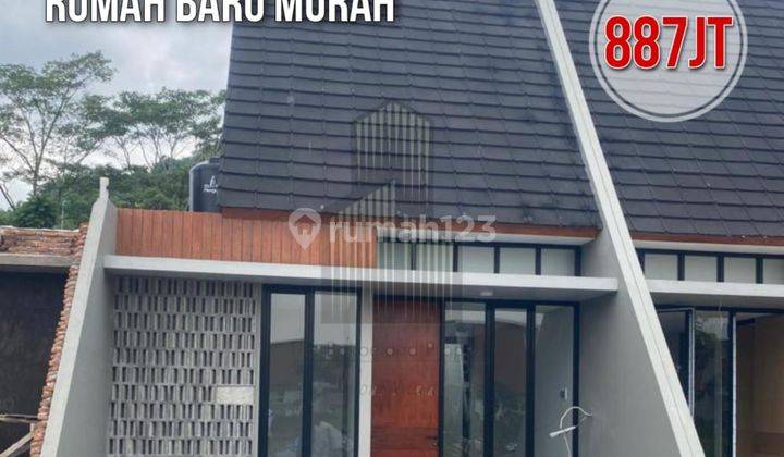  Rumah Baru Di Perumahan Amaya, Ungaran 1 Lantai 1