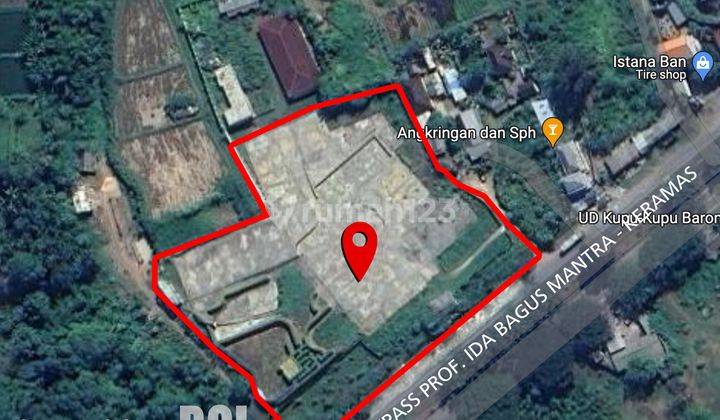 Disewakan Tanah 9.735 m2 di Bypass Ida Bagus Mantra 2