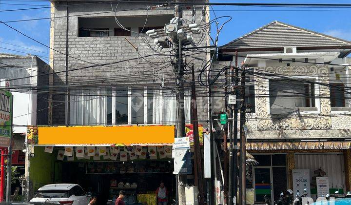 3-Storey Shophouse Premium Location Denpasar 1