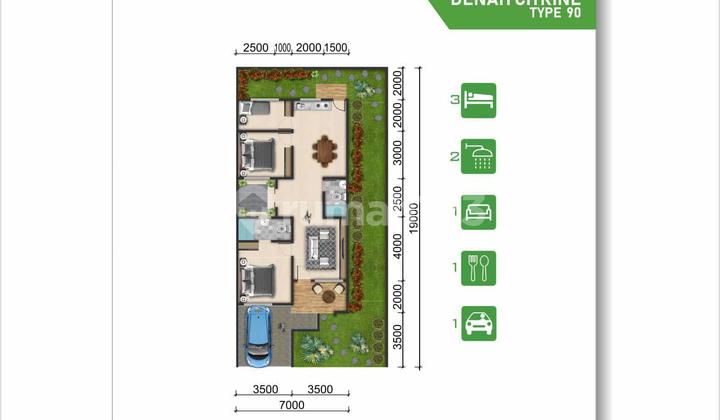 Cluster Citrine 90/188 2