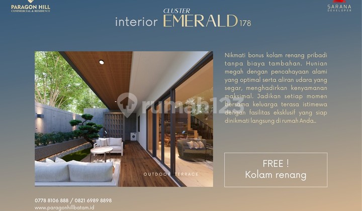 Cluster Emerald Type 178 2