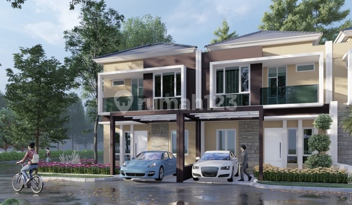 Rumah Cluster Berlian Siap Huni Lokasi Strategis Batam Center