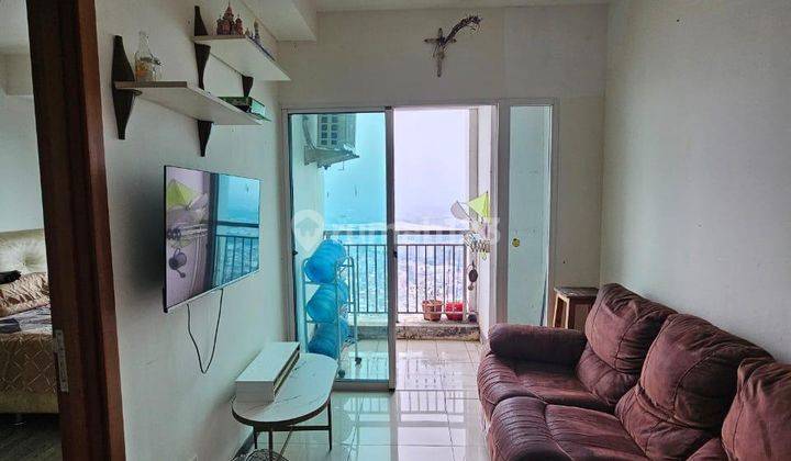 Dijual Rugi Apartemen Green Bay Condominium Tower Marlyn Lantai Tinggi Luas 44 M2 1